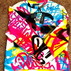 Authentic Dolce and Gabbana sweatshirt men’s size XL